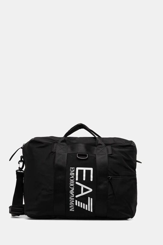 EA7 Emporio Armani torba mieści A4 czarny 3R911.245078