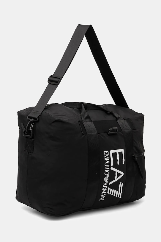 Torba EA7 Emporio Armani 3R911.245078 crna SS25