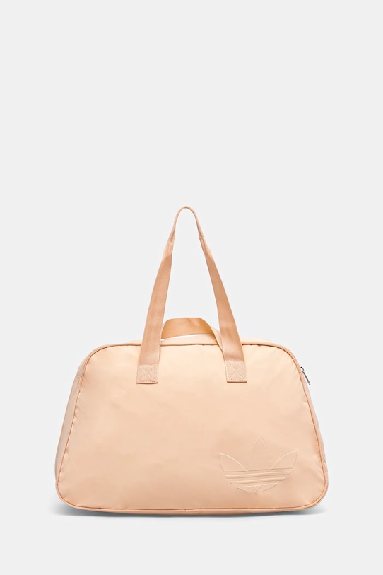 Τσάντα adidas Originals υφασμάτινο πορτοκαλί JN4953