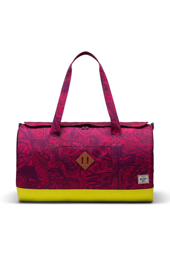 Herschel borsa Thomas Campbell stampa all-over rosa 11584.06781.OS