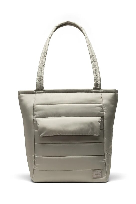 Τσάντα Herschel Herschel Retreat Tote υφασμάτινο γκρί 11420.06537.OS