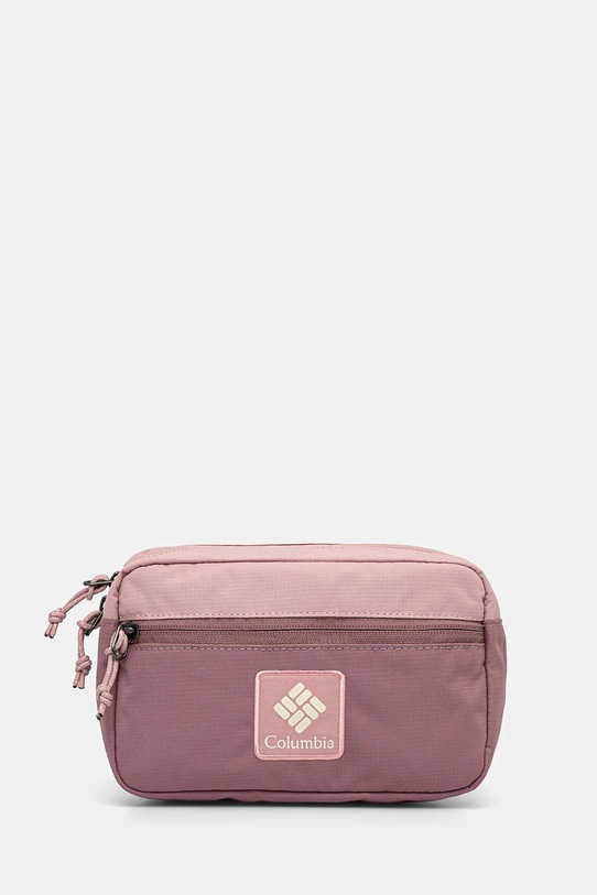 Сумка на пояс Columbia гладкий розовый 2121511
