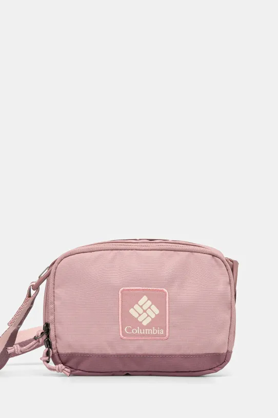 Columbia saszetka nie mieści A4 różowy 2121521