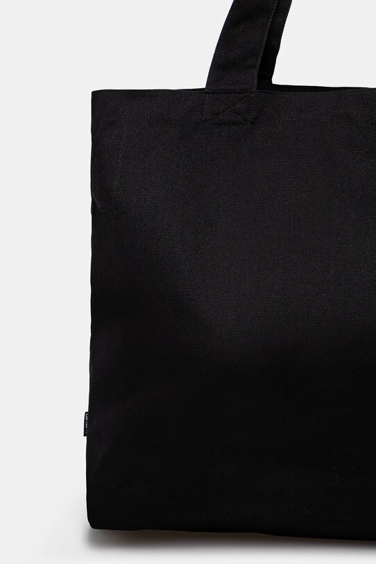 Аксесуари Бавовняна сумка Carhartt WIP Canvas Graphic Tote Large I032928.2NTXX чорний