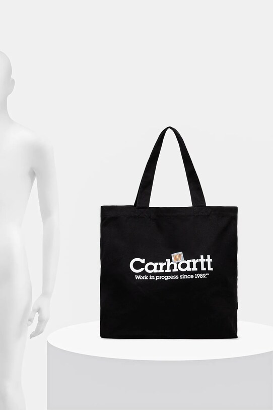 Бавовняна сумка Carhartt WIP Canvas Graphic Tote Large I032928.2NTXX