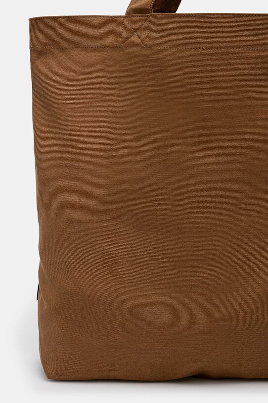 Dodaci Pamučna torba Carhartt WIP Canvas Graphic Tote Large I032928.2NUXX smeđa