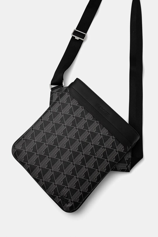 Malá taška Lacoste NH4260LX čierna SS25