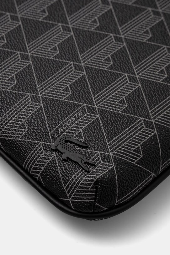 Malá taška Lacoste čierna NH4260LX