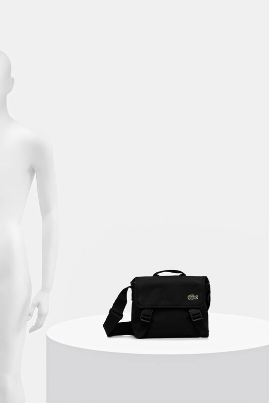 Lacoste saszetka NU4865NE czarny