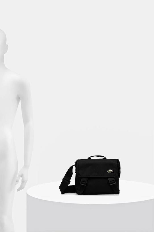 Lacoste saszetka NU4865NE czarny