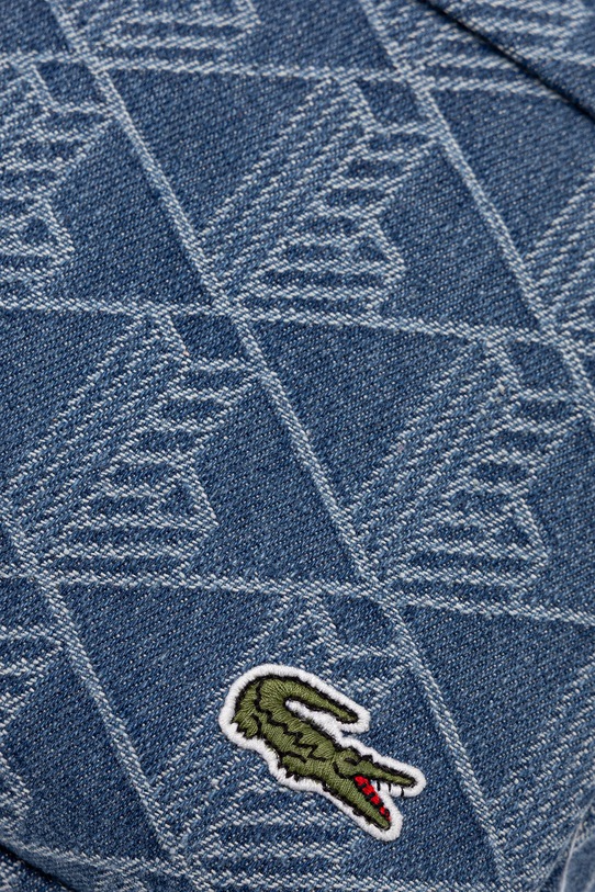 Torba oko struka od trapera Lacoste plava NU4869NZ