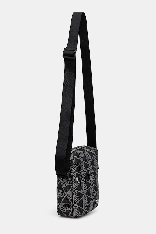 Lacoste saszetka jeansowa NU4869NZ czarny AW25