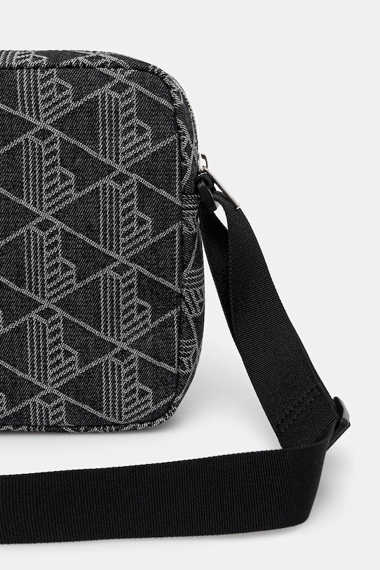 Akcesoria Lacoste saszetka jeansowa NU4869NZ czarny