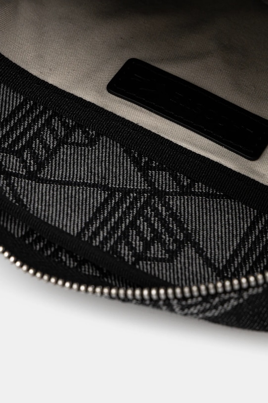 Lacoste saszetka jeansowa NU4869NZ czarny