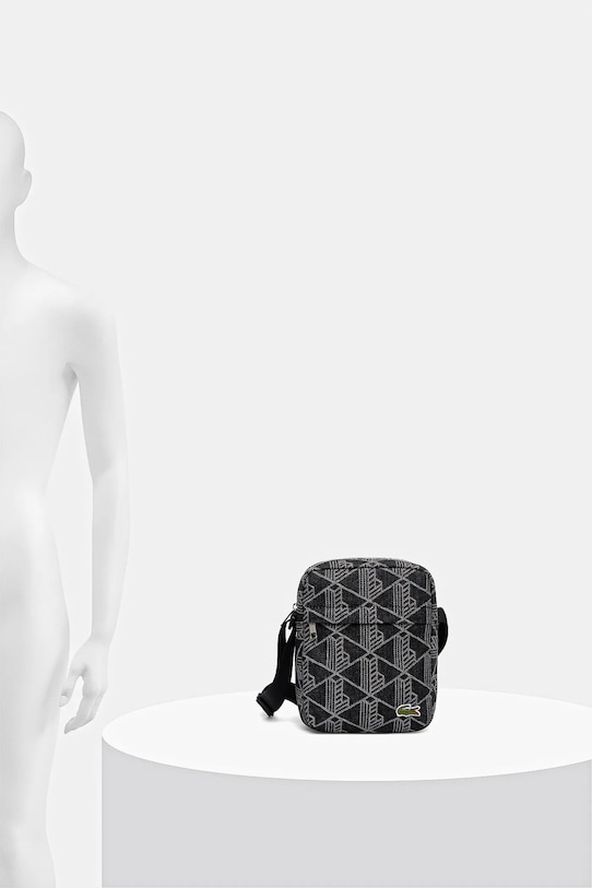 Lacoste saszetka jeansowa NU4869NZ