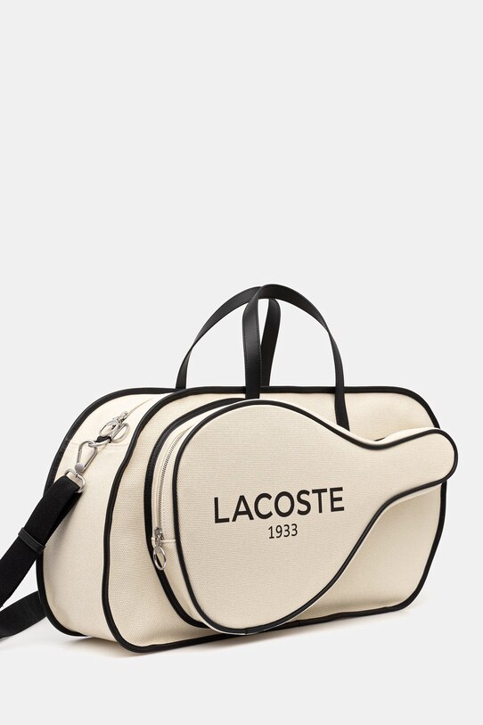 Lacoste geantă NU4900TD bej SS25