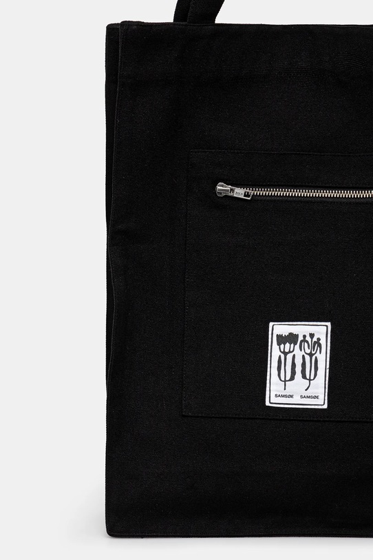Accessories Samsoe Samsoe cotton bag Sajournal U24400002 black