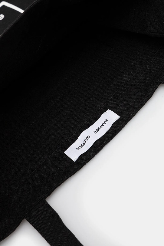 Samsoe Samsoe cotton bag Sajournal U24400002 black