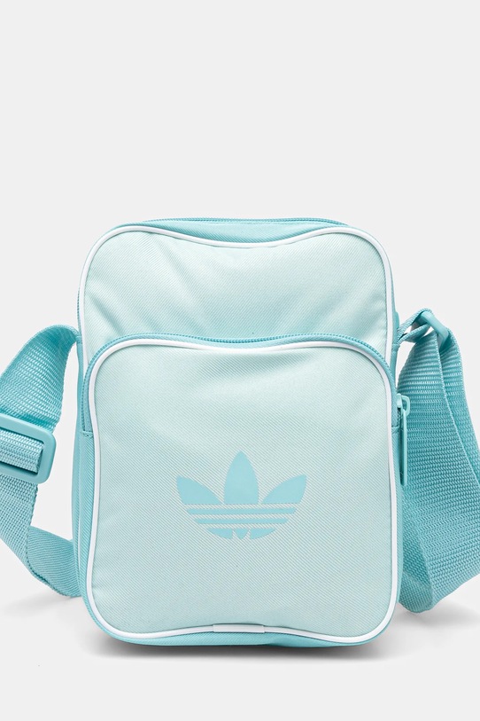 Taštička adidas Originals Adicolor potisk tyrkysová JD5545