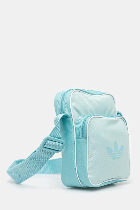 Taštička adidas Originals Adicolor JD5545 tyrkysová SS25