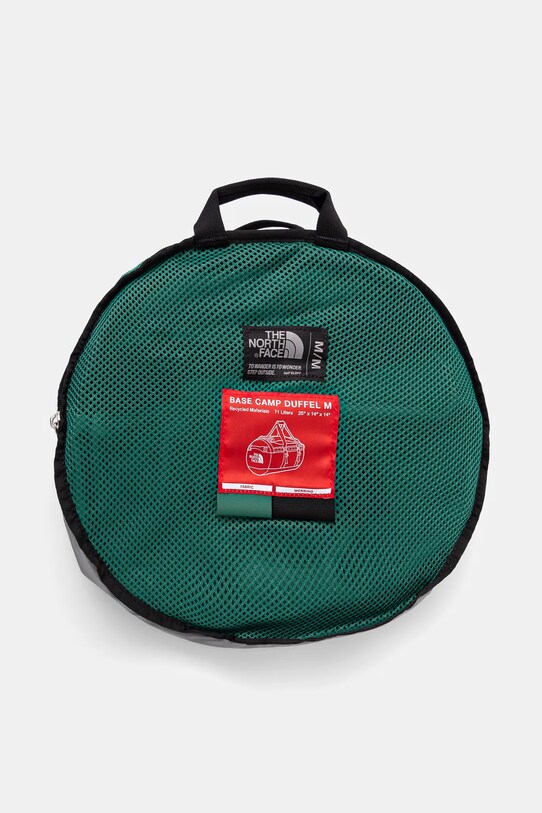 The North Face geanta Base Camp Duffel - M NF0A52SAS9W1 turcoaz
