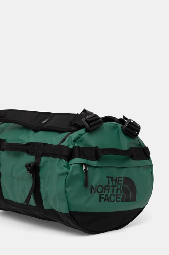 Športová taška The North Face Base Camp Duffel 50L zelená NF0A52STS9W1