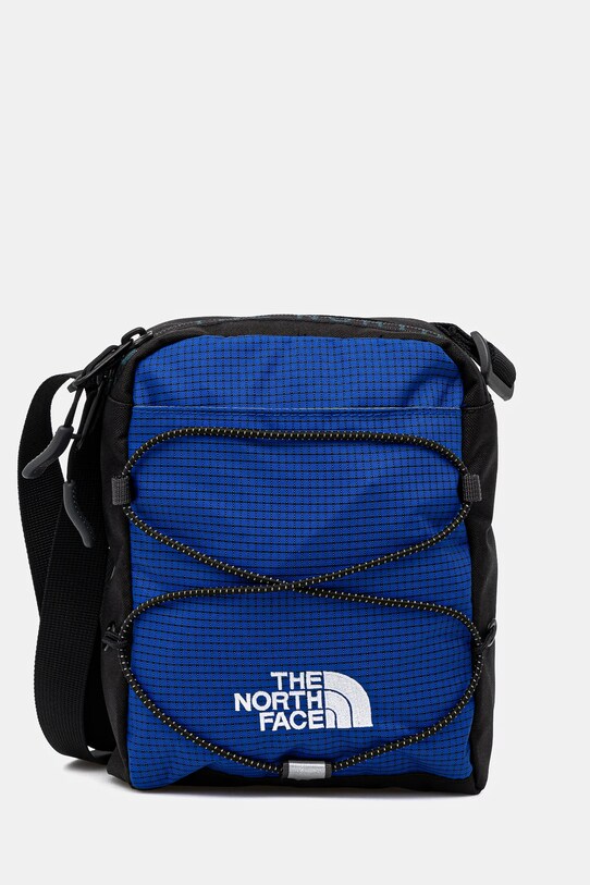 The North Face borsetă Jester Crossbody cu modele albastru NF0A52UC0IT1