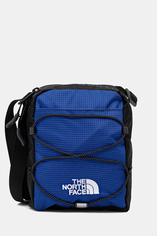 The North Face borsetă Jester Crossbody cu modele albastru NF0A52UC0IT1