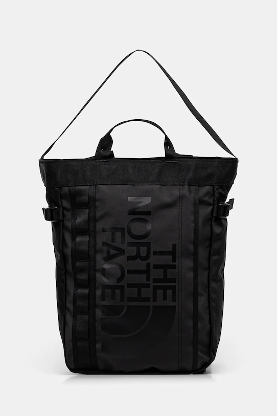 The North Face rucsac Base Camp Tote Pack incape in A4 negru NF0A8BK7KX71