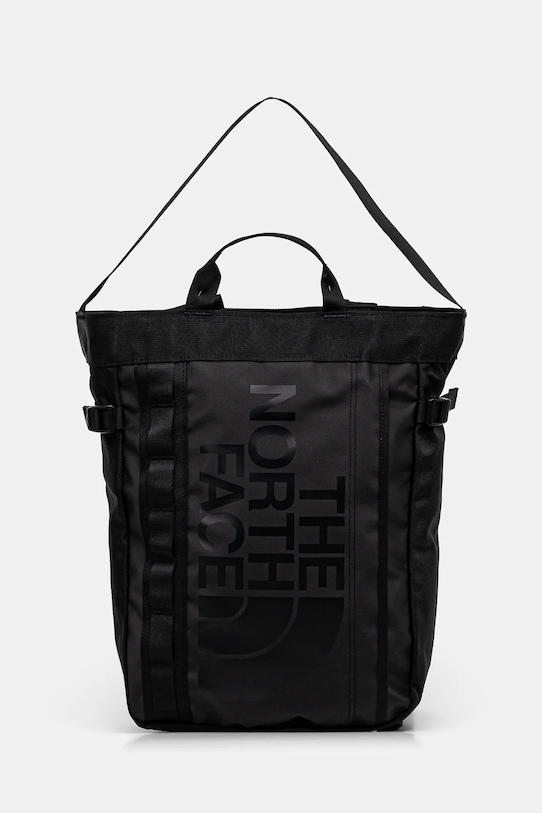 The North Face plecak Base Camp Tote Pack mieści A4 czarny NF0A8BK7KX71