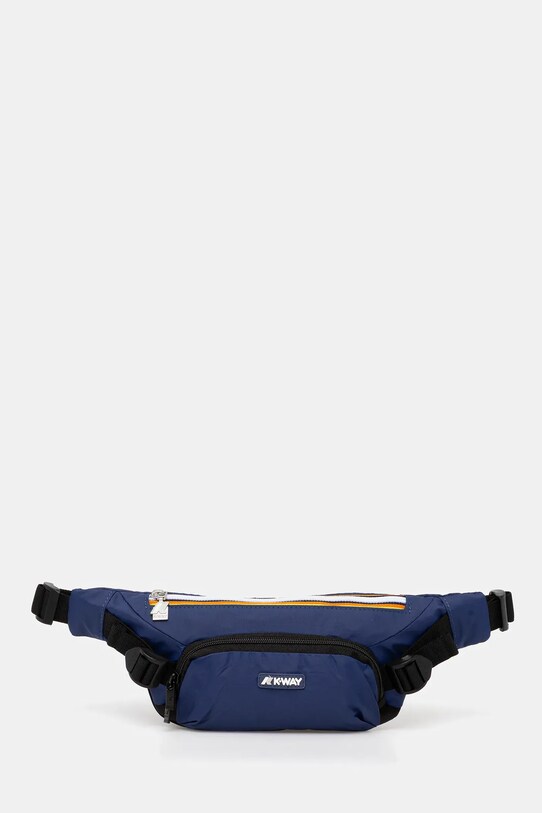 Τσάντα φάκελος K-Way συνθετικό μπλε K7116TW