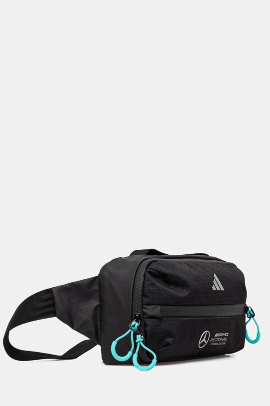 adidas borsetă x Mercedes JX6478 negru SS25