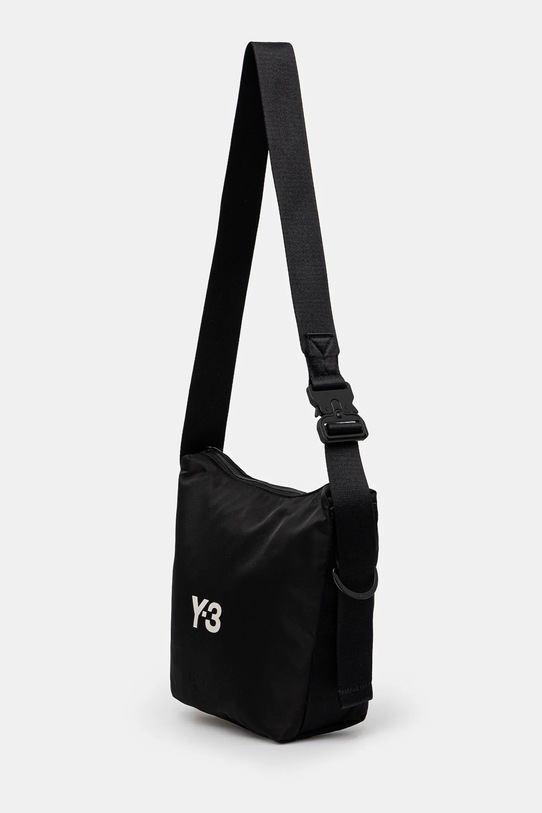 Y-3 borsetă Nylon Cross Body Bag JD2905 negru SS25