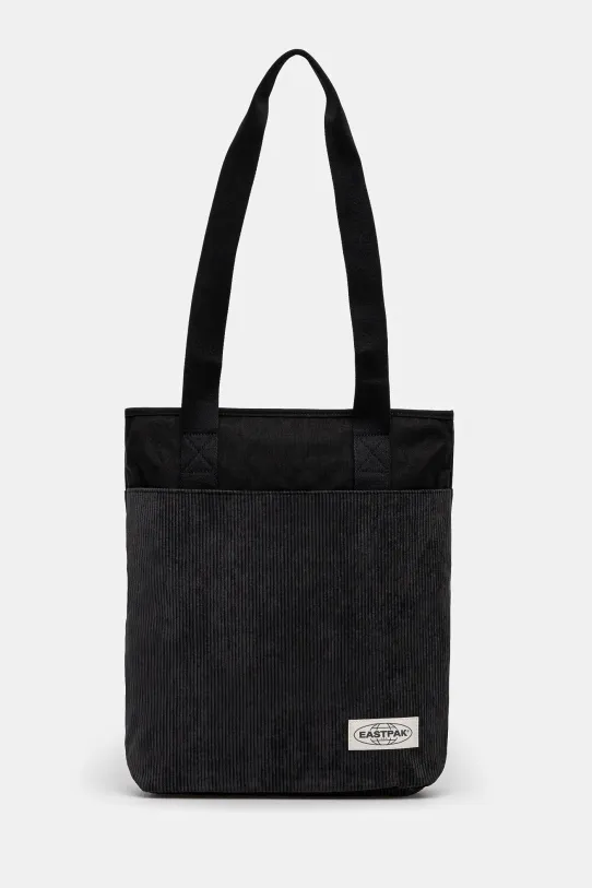 Taška Eastpak Shopp'R Tote jednofarebný čierna EK0A5BIC8S01