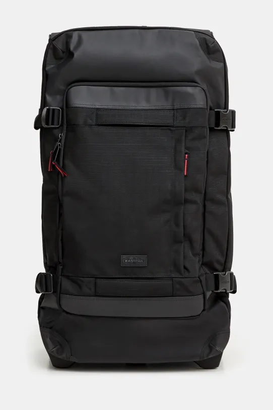 Валіза Eastpak Tranverz Cnnct L 79x41x35 см гладкий чорний EK00096D9S31