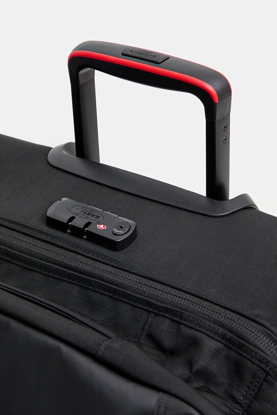 Eastpak walizka Tranverz Cnnct L 79x41x35 cm czarny EK00096D9S31