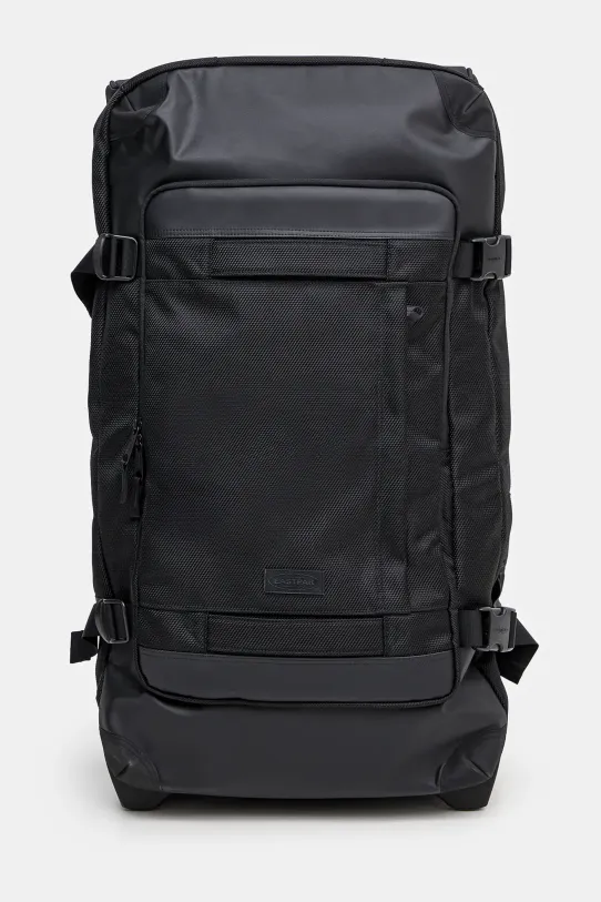 Torba Eastpak Tranverz Cnnct L bez uzorka crna EK00096D80W1