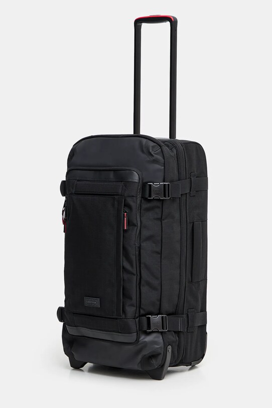 Eastpak walizka Tranverz Cnnct M 67x35,5x32 cm EK00095D9S31 czarny SS25