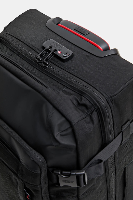Валіза Eastpak Tranverz Cnnct M 67x35,5x32 см чорний EK00095D9S31