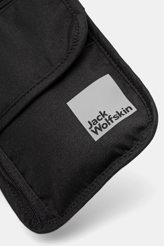 Jack Wolfskin saszetka czarny 8006752