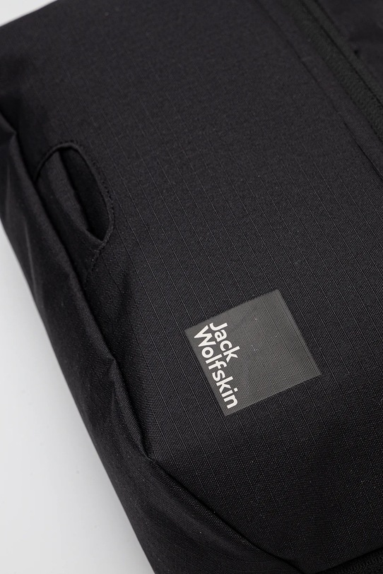 Torba oko struka Jack Wolfskin Gutleut crna A64869