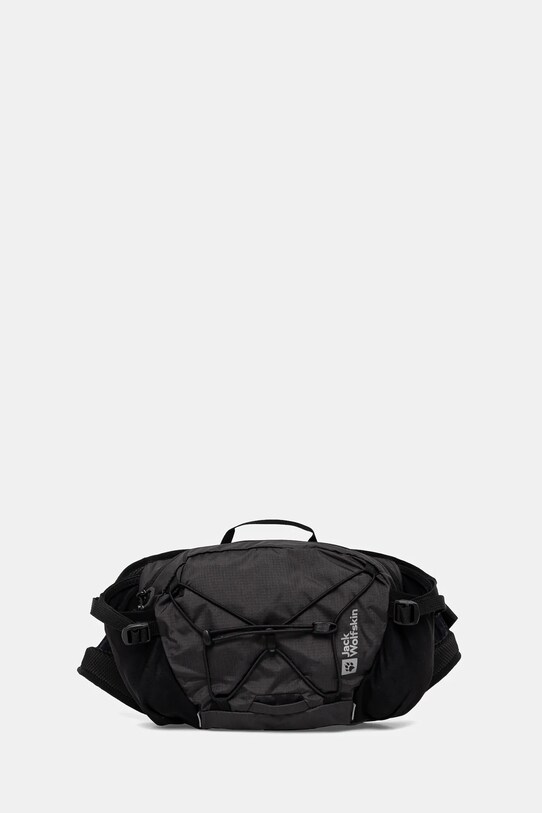 Τσάντα φάκελος Jack Wolfskin Velocity υφασμάτινο μαύρο A63992