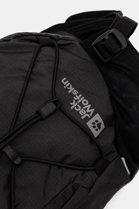 Torba oko struka Jack Wolfskin Velocity A63992 crna