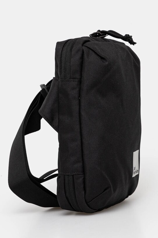 Torbica za okoli pasu Jack Wolfskin Konya 8007811 črna SS25