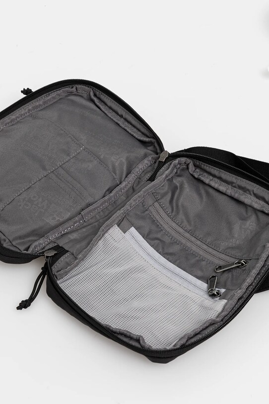 Torbica za okoli pasu Jack Wolfskin Konya 8007811 črna