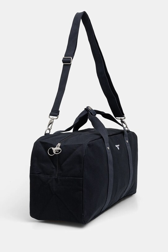 Barbour geanta de bumbac Cascade Holdall UBA0550 bleumarin SS25