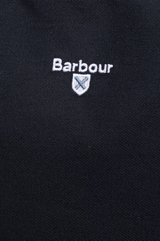 Barbour geanta de bumbac Cascade Holdall bleumarin UBA0550