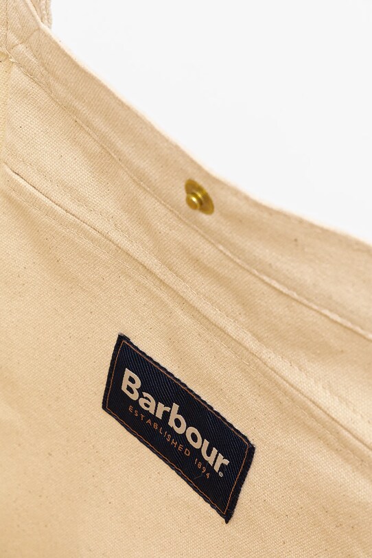 Barbour cotton bag Logo Tote Bag UBA0733 beige