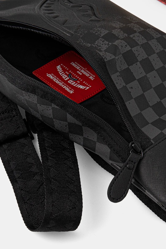 Сумка на пояс Sprayground чорний 910B6861NSZ