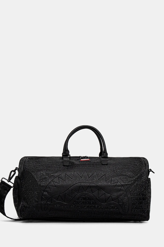 Taška Sprayground imitácia kože čierna 910D6886NSZ